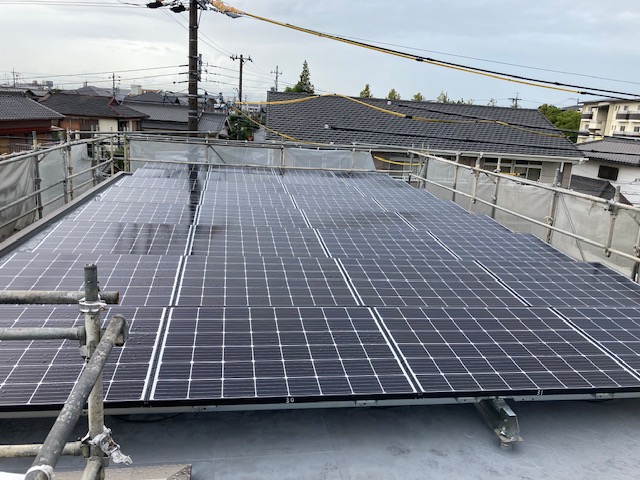 リフォーム事業：太陽光発電リフォーム